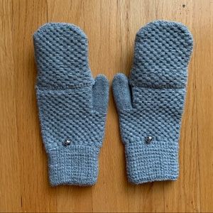 NWOT Silver hybrid Mitten/Gloves